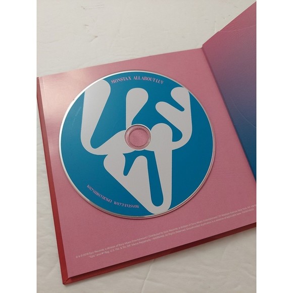 All About Luv Monsta X CD Album K Pop Pre-owned Read Description - Picture 5 of 7